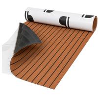 Lipnios EVA tikmedžio putų jachtų grindys, 6 mm storio, minkštos ir neslidžios, Bingomat 240 × 90 cm
