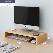 Desktop Monitor Stand and Laptop Riser with Office Storage
