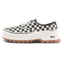 Vans Authentic Serijos Vibram Žemi Drobės Batai Unisex Juodi Balti Sportbačiai VN0A5JLWKIG 37 juoda balta spalva