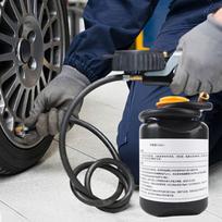 Padangų sandariklis Tubeless padangų sandariklis 450ml Sudėtinis automobilio Tubeless remontas Remonto klijai Visų oro sąlygų apsaugai Traktoriui ATV CN