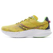 Saucony Kinvara 14 Neslystantys Atsparūs dilimui Kvėpuojantys Lengvi Žemi Laisvalaikio Bėgimo Bateliai Moteriški Geltoni Balti Saucony S10823-35 36