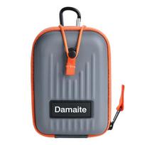 Golf Bag Golf Rangefinder Organizer Portable Golf PU Laser Rangefinder Pouch Instrument Shockproof Golf Portable Waist Packs oranžinė