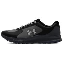 Under Armour Charged Bandit Trail 3 Abrasion Resistant Breathable Low Top Casual Running Shoes Men's Black Sneakers 6007221-001 44 juoda