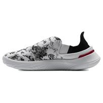 CURRY X BRUCE LEE x Under Armour SlipSpeed žemi kasdieniai bėgimo bateliai Unisex balti sportbačiai 3027711-100 36.5 balta