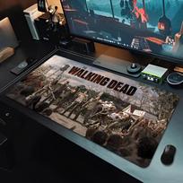 Didelis pelės kilimėlis Žaidėjo spintelė PC klaviatūros stalo kilimėlis 900x400 The W-Walking D-Dead Pelės kilimėliai Nešiojamojo kompiuterio žaidimų priedai Pelės kilimėlis XXL 600x300x2mm