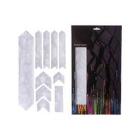 Auto Adhesive Bike Frame Cover Protecting Chain Durability Rear Fork Guard for Multiple Bike Models