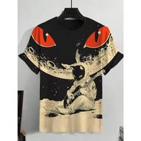 Hot Selling Cartoon Anime Universe Master T-shirt 3D Printed Unisex Children's Casual Street Hip-hop Personality Short Slee S