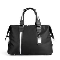 Men's Foldable Waterproof Travel Crossbody Bag Medium mėlyna/tamsi