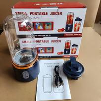 Portable Multifunctional Juicer: Rechargeable Blender & Ice Crusher for Fresh Fruit Juice