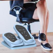 Mini Stepper Home Use under Desk Pedal Exerciser Tight Calves Calf Stretcher mėlyna