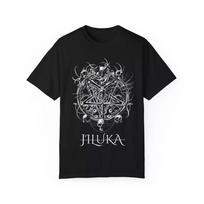JILUKA Japonija Metalinė Juosta Marškinėliai Visų Dydžių S-5XL Unisex Marškinėliai L
