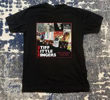 Stiff Little Fingers GRUPĖ The Singles 1978-1983 Marškinėliai Visų dydžių S-5XL Unisex Marškinėliai XL