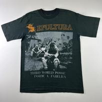 Vintažiniai 90-ųjų Sepultura marškinėliai Brazilijos gerbėjų klubui S dydžio iki 5XL 1F2203 Unisex marškinėliai L
