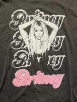 Vintažiniai Britney Spears Juodi Marškinėliai Unisex Koncertiniai S dydžio iki 5XL SG513 Unisex Marškinėliai XXL