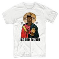 Hip Hop Rap Muzika Senoji mokykla 90-tieji Cypha Underground Old Dirty Bastard Unisex Marškinėliai M