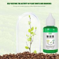 Root Stimulator Plant Resurrection Liquid Liquid Vegetable Fertilizer Root Booster Fruit Root Booster Rooting Nutrient 2PCS