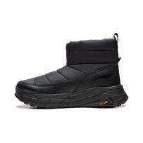 LiNing Zengrong Lite Wear-Resistant Shock-Absorbing Non-Slip Fleece Warm Versatile Retro Thick-Soled Fashion Trend Short-Cut Snow Boots AGLV285-1 39