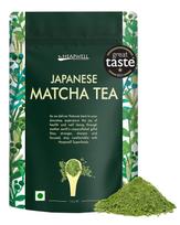 Heapwell Superfoods Japoniškos Matcha žaliosios arbatos milteliai, 50 gramų (30 porcijų) | Kilmė: Šizuoka, Japonija