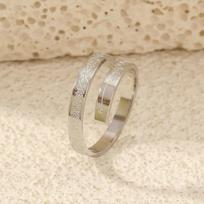 Ayatul Kursi Scripture Open Ring Islamic Muslim Religion Quran Adjustable Stainless Steel Ring Women Arabic Calligraphy Jewelry resizable sidabras
