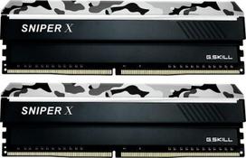 Operatyvioji atmintis (RAM) G.Skill Sniper X DDR4-3200 CL16-18-18-38 1.35V 16GB (2x8GB) F4-3200C16D-16GSXWB