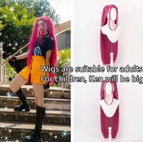 Sandėlyje Rumi Mira Zoey Cosplay Kostiumas kpop Juodas Auksinis Helovinas Moteris Šeima Mergaitės Cosplay S