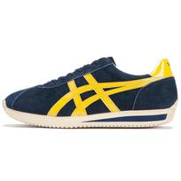 Onitsuka Tiger Moal 77 Nm Batai 'Peacoat Tiger Yellow' Sportbačiai 1183B437-400 36