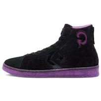 Joe FreshGoods x Converse Cons Pro Leather Neslystantys Patvarūs Aukšto Viršaus Riedlenčių Batai Unisex Juodi Violetiniai 37.5 black