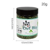 Natural High Quality Catnip Cattle Grass Mint Taste Funny Cat Toy Active Interactive Attractant Cat Chew Toys Pet Supplies