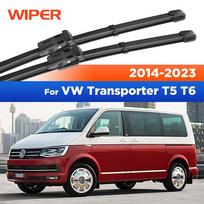 VW Transporter T5 T6 Caravelle Multivan 2014 -  Valytuvai LHD Priekiniai valytuvai Priekinis stiklas Stiklas 24''+24'' VW Transporter