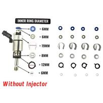 L10A 48Pcs/8Set Fuel Injector O-Ring Seal Repair Kit 06H998907A For  A3 A4 A5 A6 Q5 VW Golf Jetta CC 1.8 2.0T 06J998907A kaip parodyta spalva
