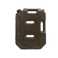 10L 2,6 Galono Off-Road Kuro Bakas Nešiojamas Atsarginis Kuro Bakelis Automobiliui Motociklui UTV ATV Žalias Without bracket