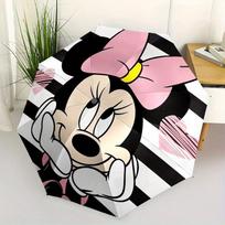 Minnie Mouse, Automatiškai atsidaranti ir užsidaranti skėtis su kaspinėliu Tinka visoms progoms ir verslui, unisex Skėtis0710064