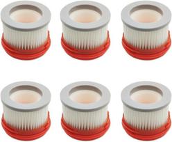 HEPA filtrai V8, V9, V10, V11, 6 vnt.