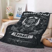 Rock Grupės M-Motorhead Antklodė Šilta Ir Minkšta Tinka Miegamajam Svetainei Sofa-lova Biurui Kelionėms Stovyklavimui 30x40in