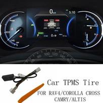 Automobilio TPMS Padangų Slėgio Stebėjimo Rodymo Sistema Padanga Toyota Corolla Altis RAV4 CAMRY cross for RAV4 XA50