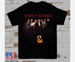 Gipsy Kings Grupės Savititulis Albumas T marškinėliai Pilno Dydžio S-5XL Unisex T marškinėliai L