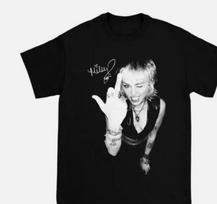 Naujas Miley Cyrus Live Medvilninis Juodas S-5XL Marškinėliai Unisex Marškinėliai L gray