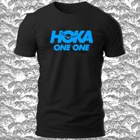 Hoka Klasikinis Logotipas Amerikietiškas Logotipas Juokingi Marškinėliai S-5XL PAGAMINTA JAV Unisex Marškinėliai XXL