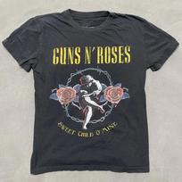 Guns N' Roses Rock Band  Black Unisex S-4XL Reprint Unisex T-Shirt L