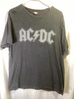 Vintažiniai AC/DC 2001 m. Roko Grupės Juodi Medvilniniai Marškinėliai S-4XL Unisex T-Shirt L