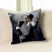 M-Michael Singer J-Jackson Various Sizes Square Pillow Case For Car Home Bedchamber Decor Custom Valentine gift 30cmx30cm