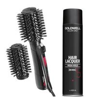 Babyliss Pro Rotating 800 Hot Air Styler Bab2770E + Goldwell Salon Only Hair Lacquer Mega Hold 600Ml