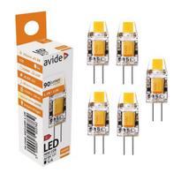 LED lemputė Avide 1.2W G4 4000K 5vnt