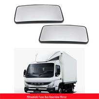 Suderinamas galinio vaizdo veidrodžio stiklas 2005-2021 m. Mitsubishi Fuso Canter FE/FG Passenger's side