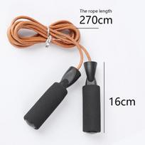 Jumping ropes,Jump Rope, Classic Leather Speed Rope,