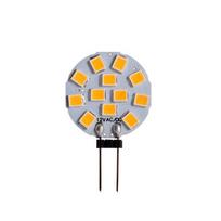 Kanlux LED12 G4 1.2W šilta balta LED lemputė, 3000K, 165 lm