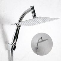 Lietaus dušo galvutė - Ø20 cm - galinga srovė