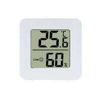 Drėgmės ir temperatūros matuoklis, baltas, 1 vnt.