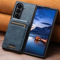 SUTENI Odinis stovas su kortelės lizdu, skirtas Samsung Z Fold 7/6/5 Z Fold 8 Ultra blue