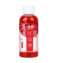 60ML Skystas kraujo kirmėlės skonio masalo priedas Koncentruotas raudonojo kirmėlio skysčio traukiklis Ešerių, menkių, karpių, šamų žvejybos reikmenys